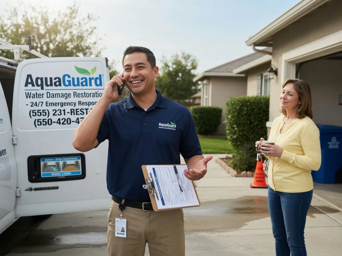 Water Damage Restoration Elk Grove Village, IL FAQs